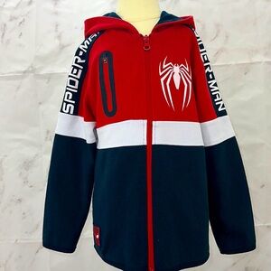 Marvel Spider-Man🕷️Hoodie Excellent Preloved‎ Boys 6